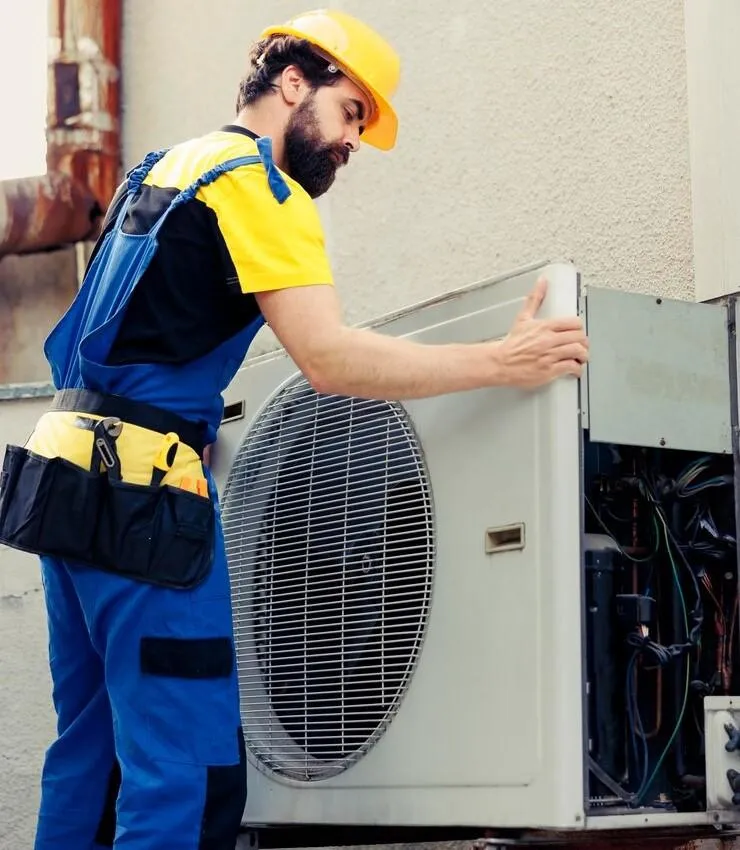 Indoor air quality for AC