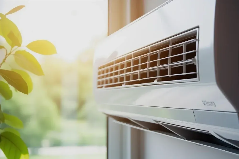 <img src="ac-repair-saint-stephen.jpg" alt="Comfort First HVAC technician repairing an AC in Saint Stephen, SC">