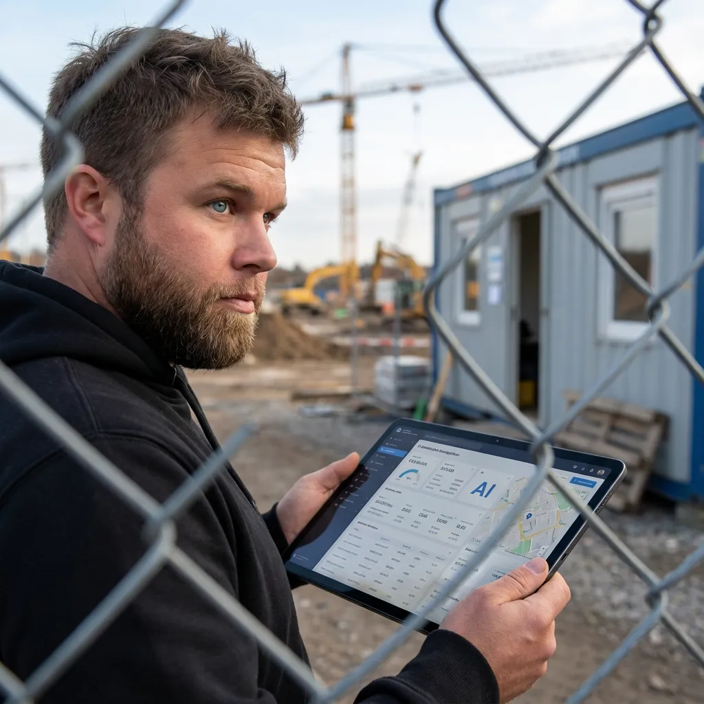 Robotik på byggepladsen