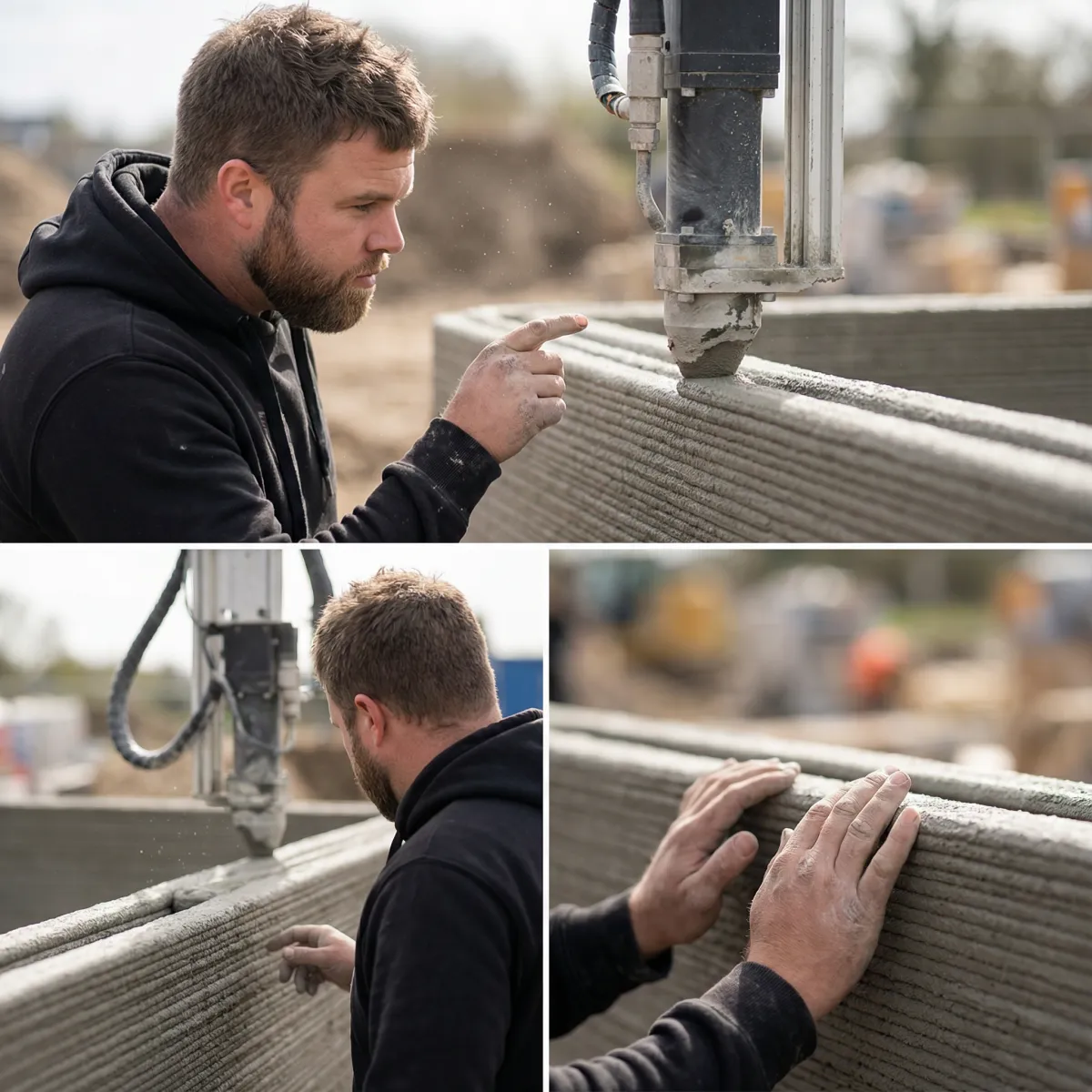 Fremtidens byggeplads med robotik og AI dashboards