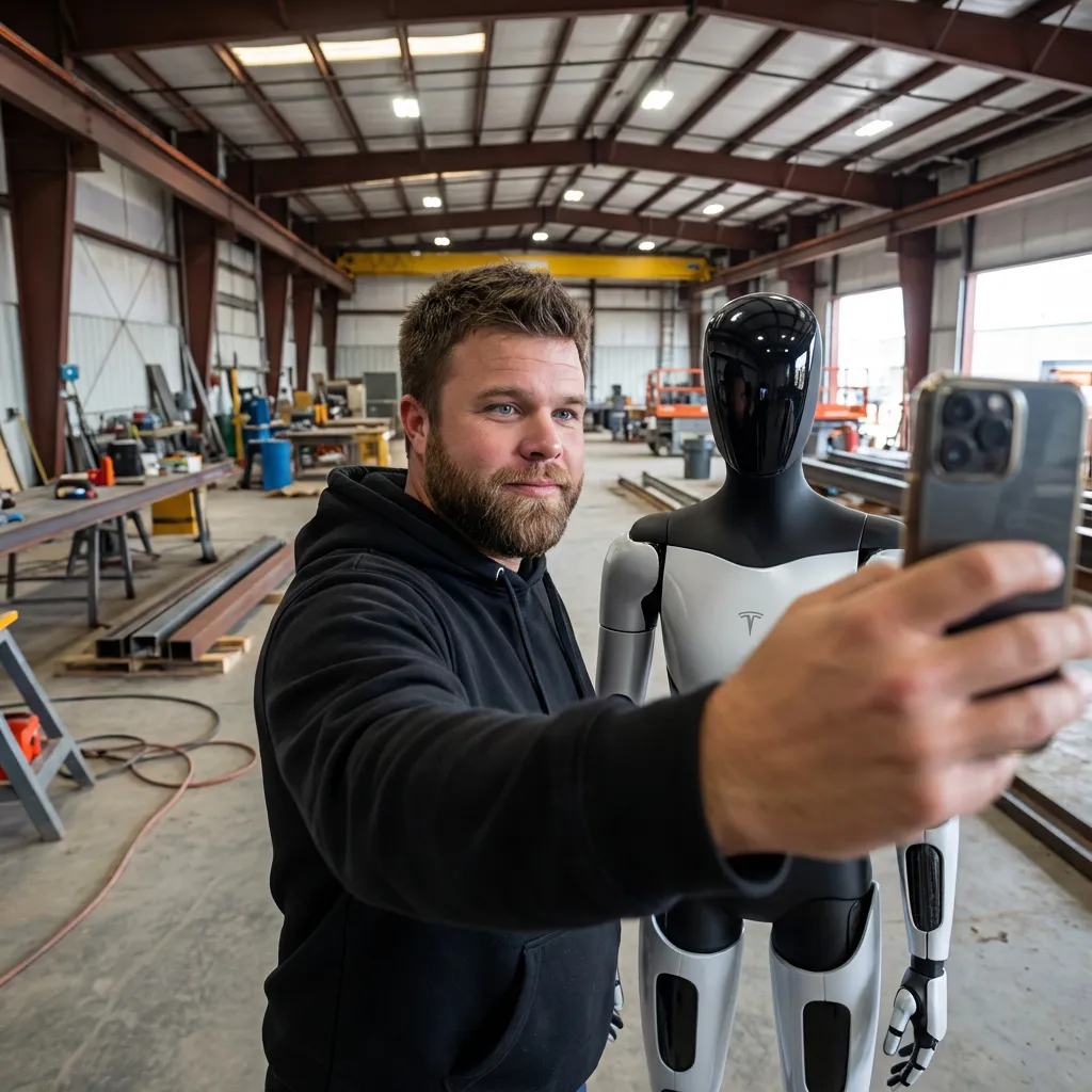 Fremtidens byggeplads med robotik og AI dashboards