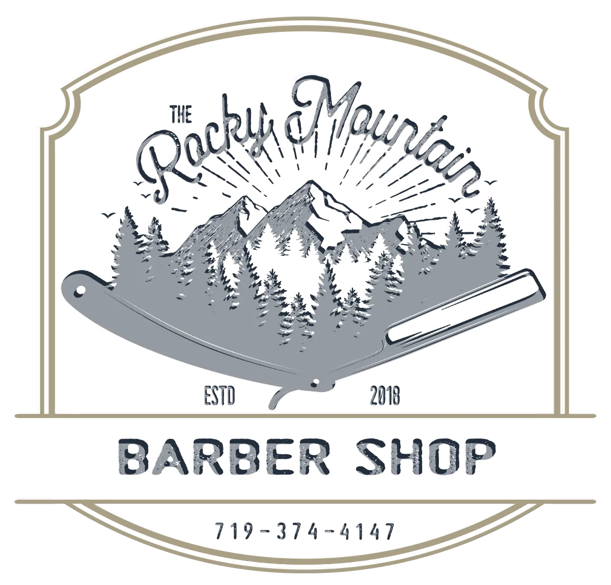 The Rocky Mountain Barbershop