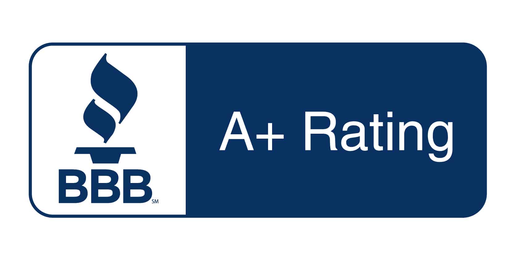 BBB Better Business Bureau A+ rated