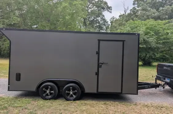 Enclosed Trailer