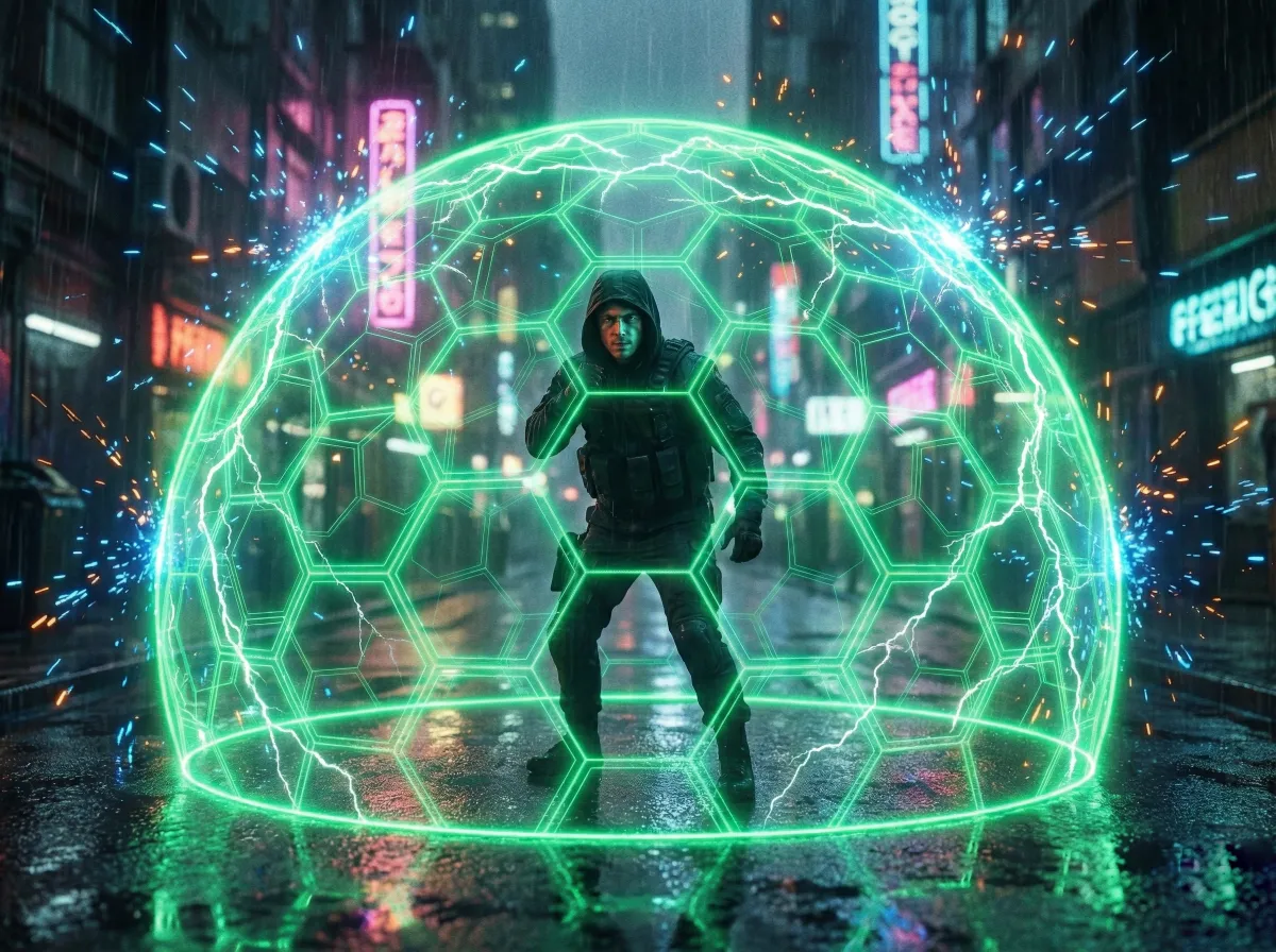 white paper on yellow background