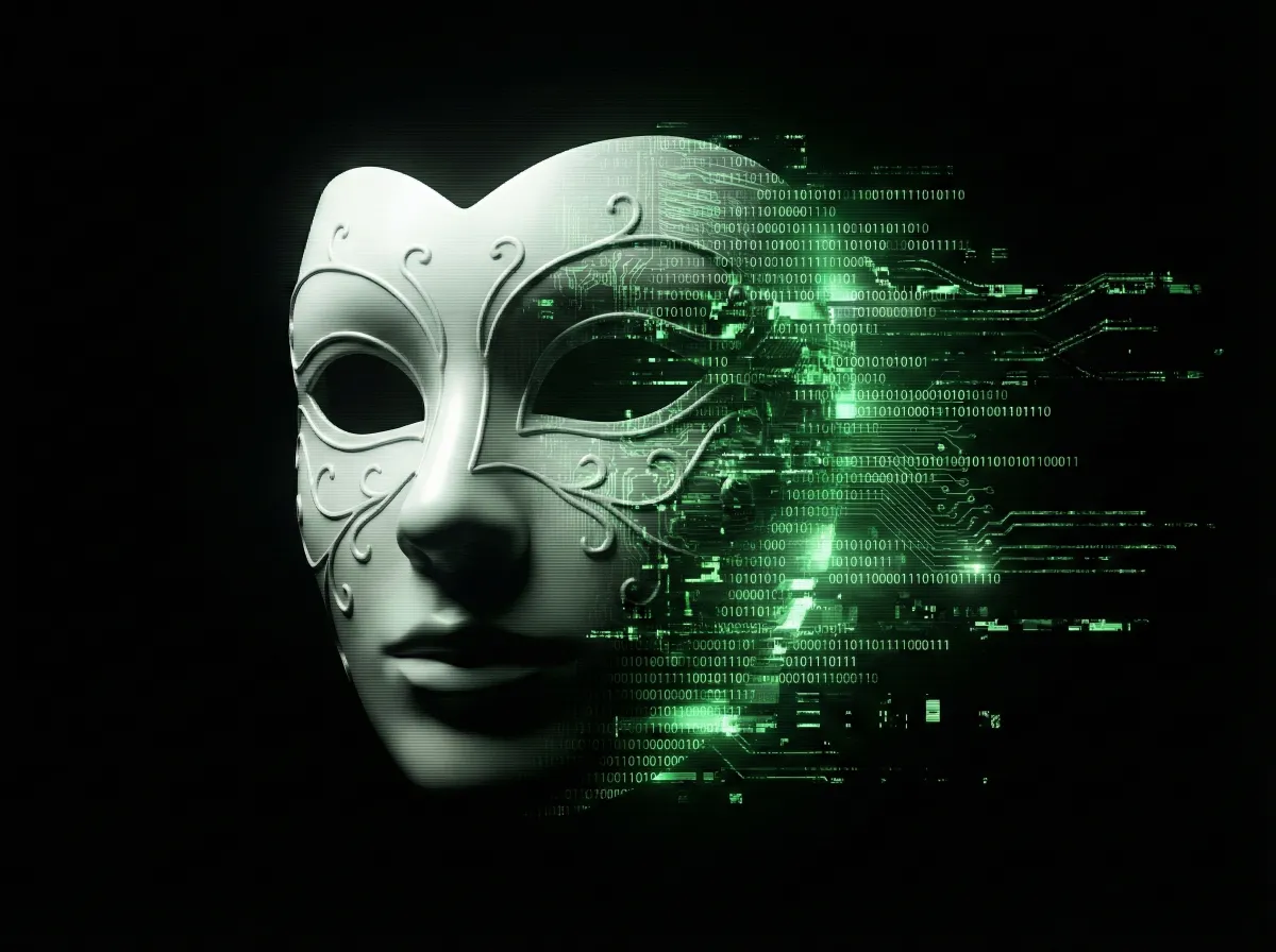 printed sticky notes glued on board