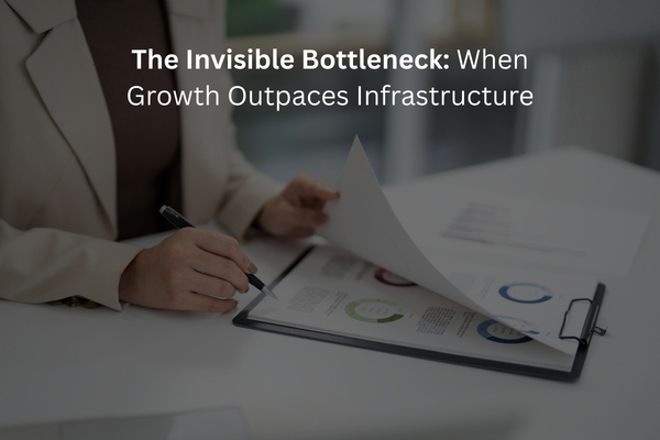 The Invisible Bottleneck: When Growth Outpaces Infrastructure