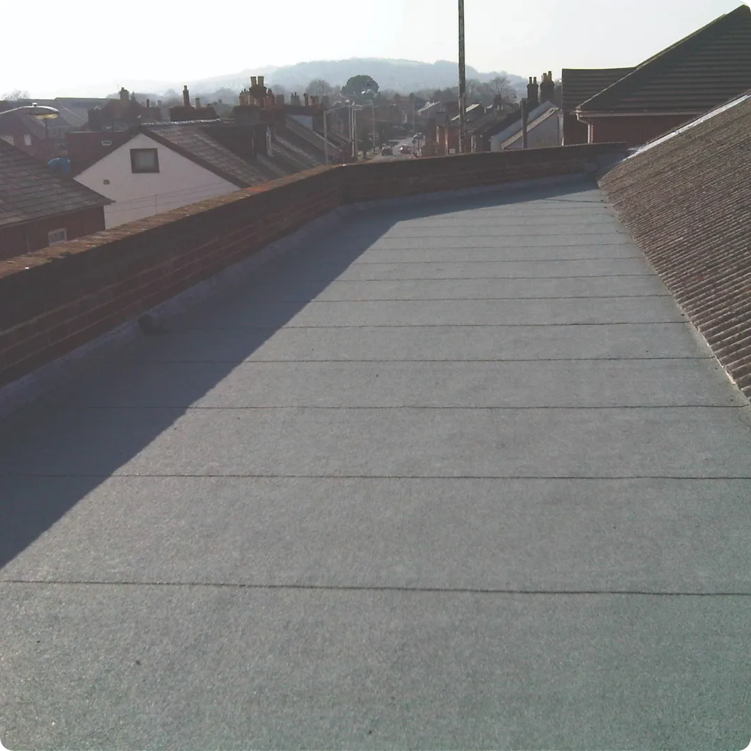 Rubber Roofs in Colchester