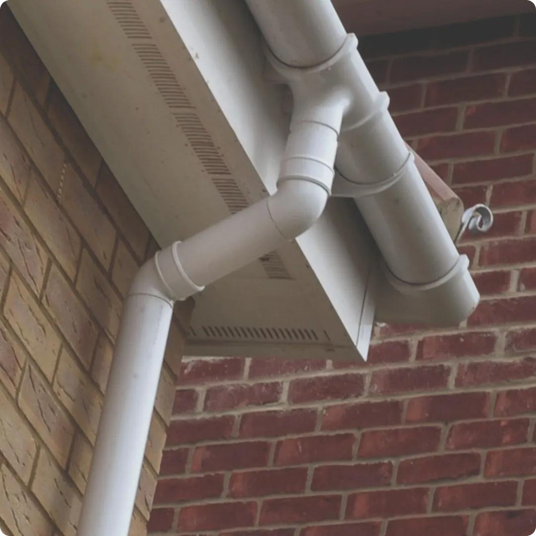 Guttering in Colchester