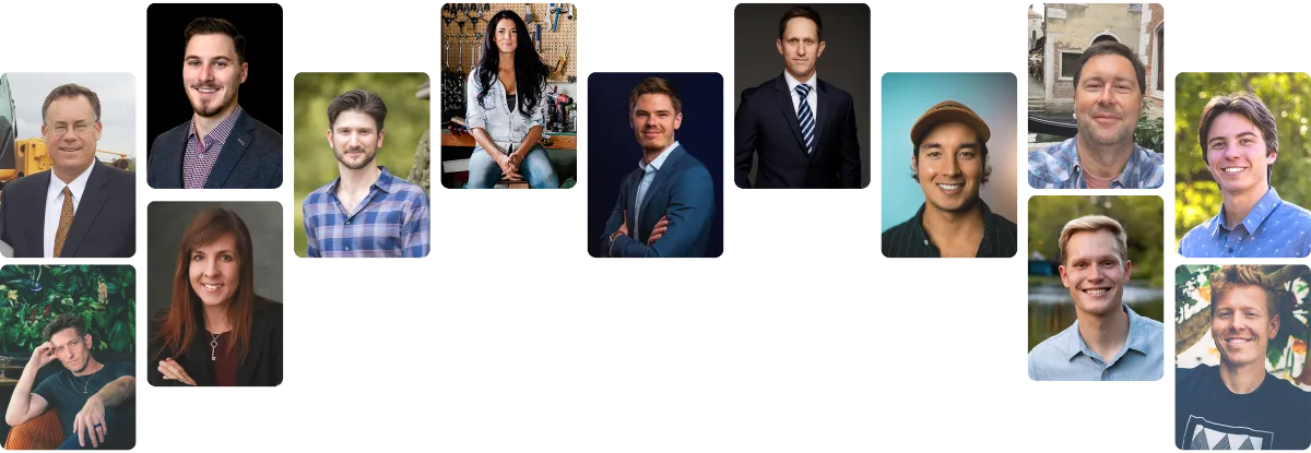 Zach Busekrus, Kristie Wolfe, Rob Patterson, Isaac French, Ben Wolff, John Bianchi, Caden Weatherly,Creator Hospitality Fund, Creator Hospitality, Micro Resorts, Immersive StaysCreator Hospitality Fund, Creator Hospitality, Micro Resorts, Immersive Stays