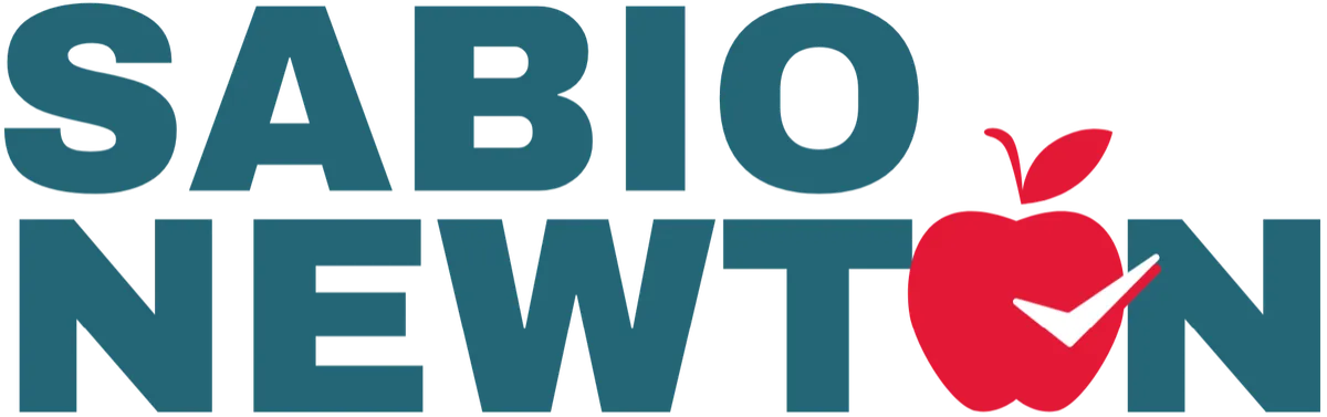 Sabio Newton Logo Wordmark