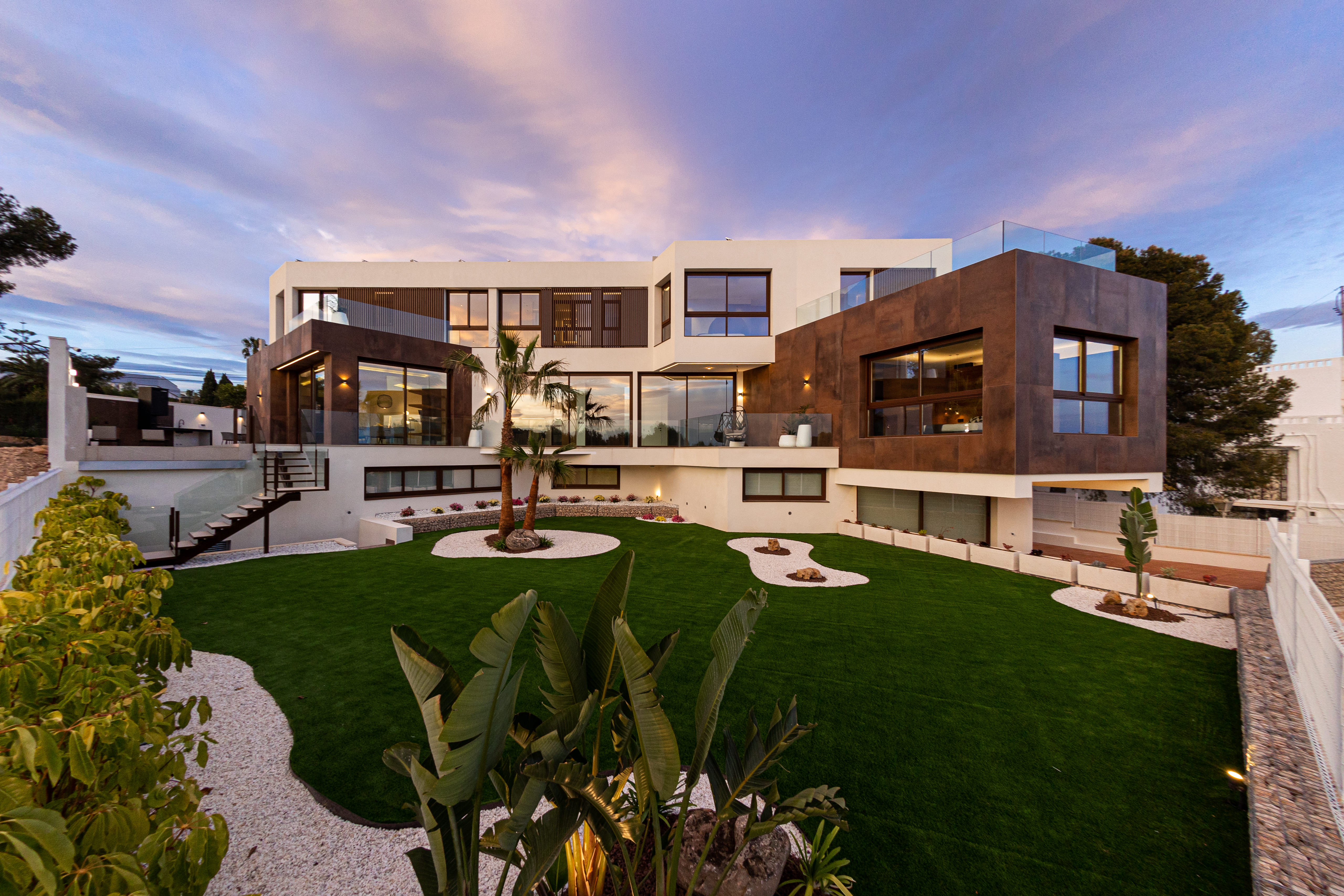 New Build Luxury Premium Villa Zen Infinity Benidorm for sale