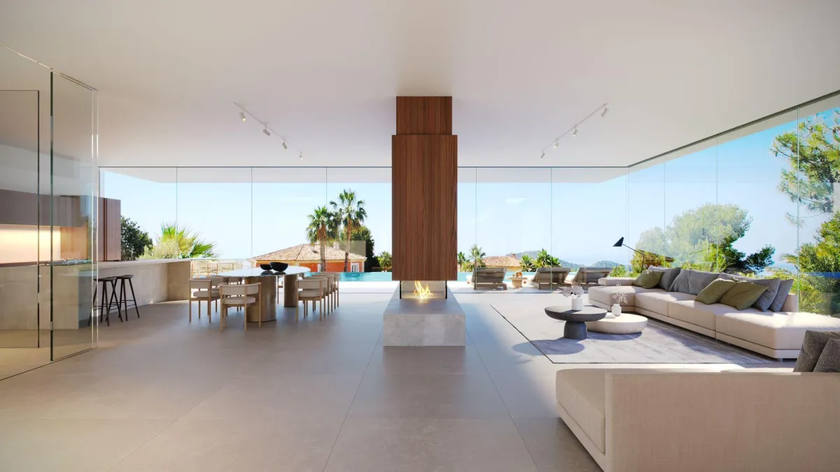 New Build Nueva Promocion Villa Mallorca Benidorm