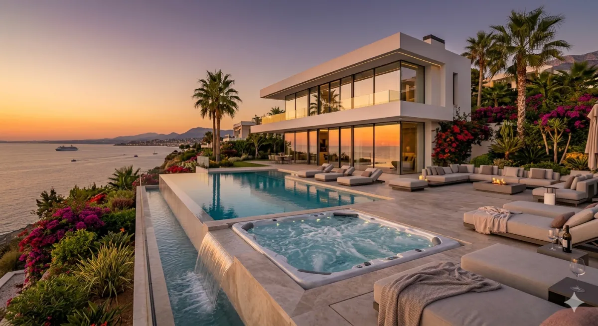 Luxury villa Calpe with Peñón de Ifach backdrop