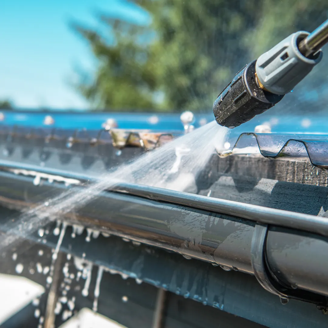 Gutter cleaning in Dorset 