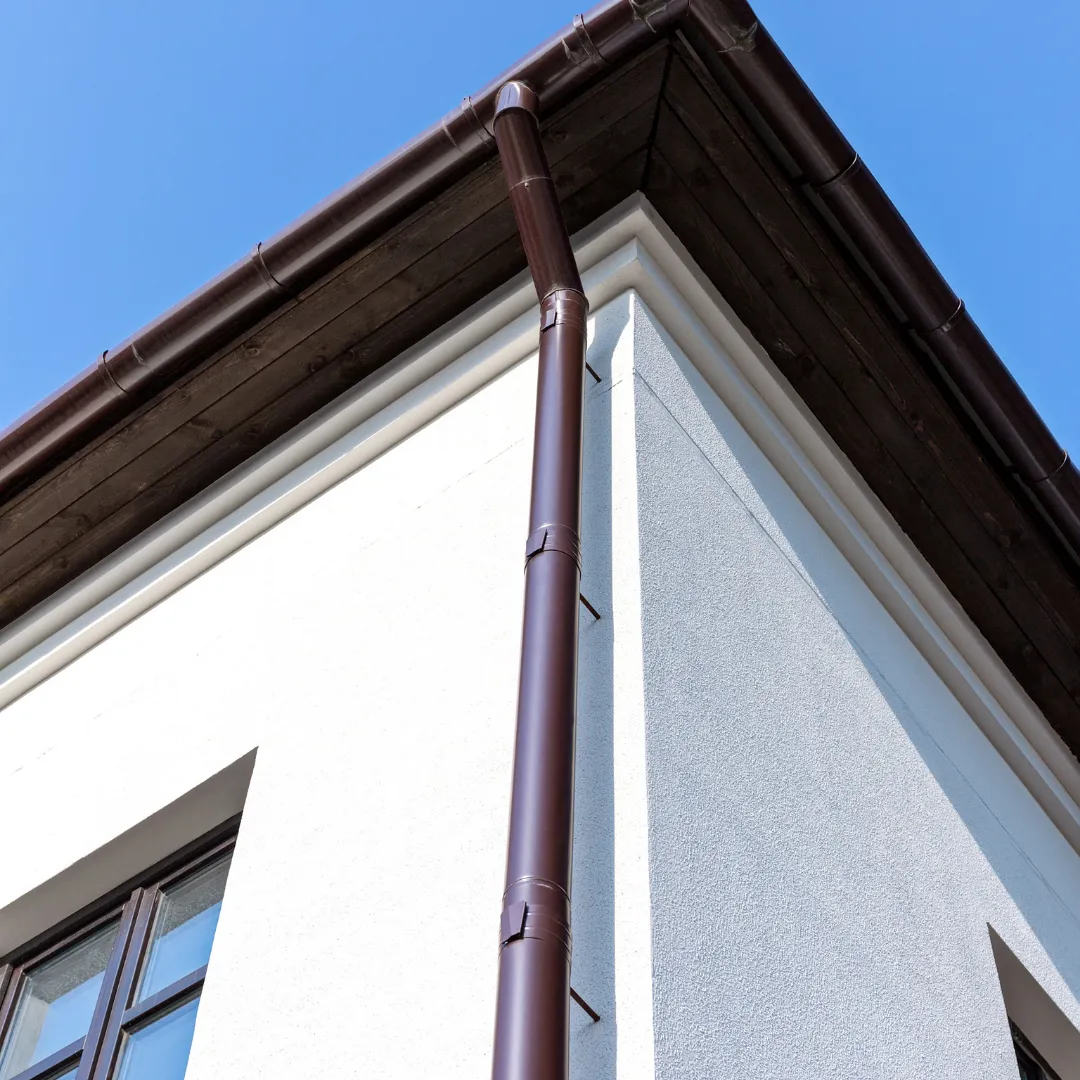 downsprout gutter clearning and fixing in dorset