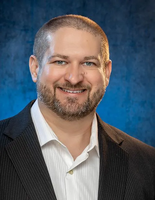 Dustin Fike Headshot