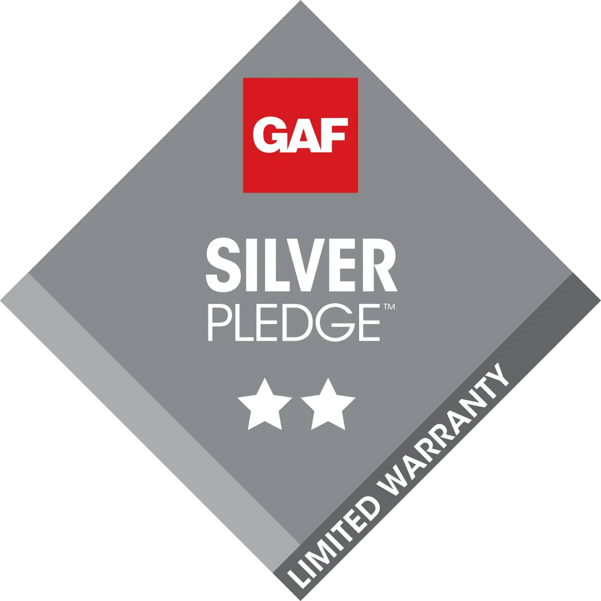 GAF silver pledge roofing contractor