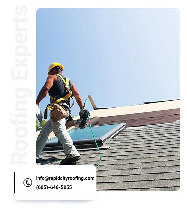 roofing experts in rapid city