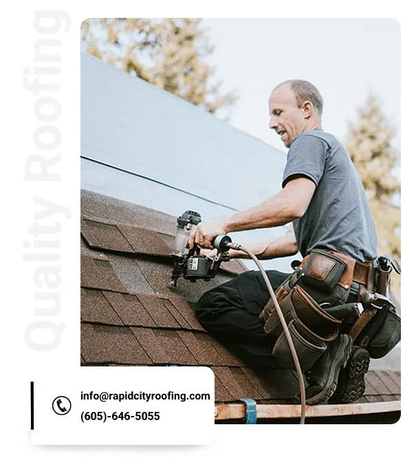 quality roofing in rapid city