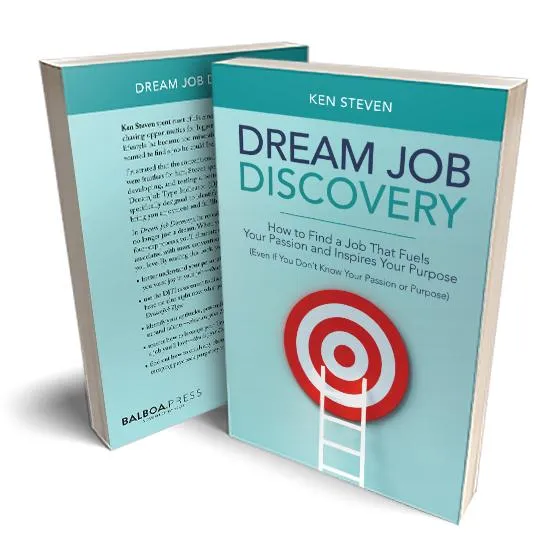 Dream Job Discovery book by Ken Steven