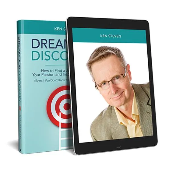 Ken Steven, author of the book Dream Job Discovery