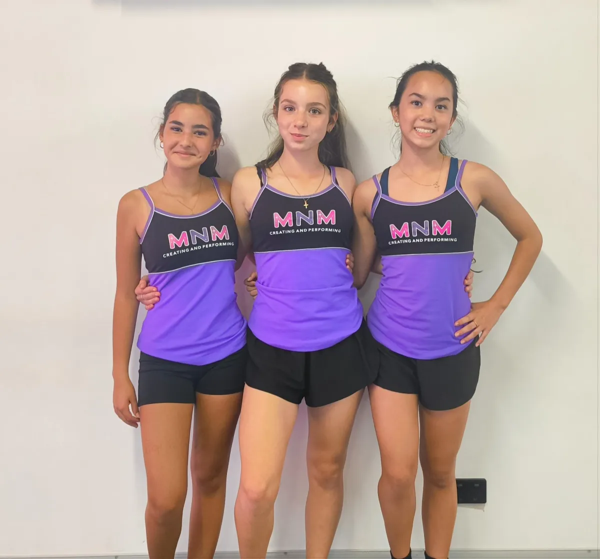 Teen dancer in a studio setting, Baulkham Hills performing arts leadership program