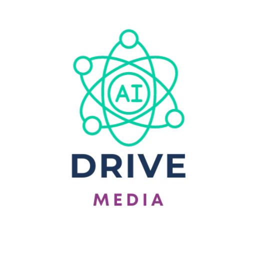 Logo AI Drive Media Agence Digitale Lausanne