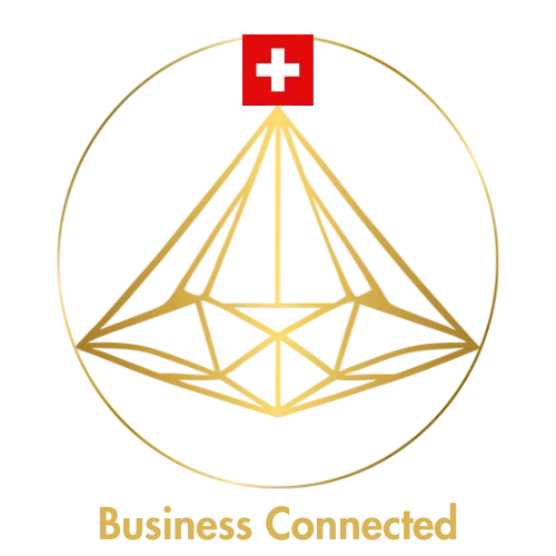 Logo Business connected événements de réseautage en Suisse Romande 