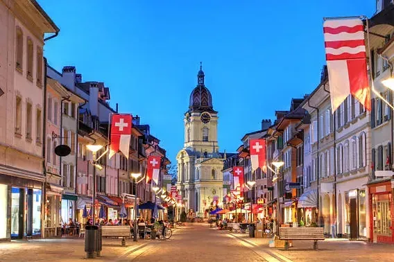 Image de la ville de Morges, Business Connected