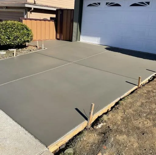 Salt Lake City Concrete builds and installs Driveway