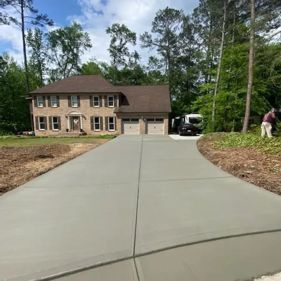 Salt Lake City Concrete builds and installs Driveway