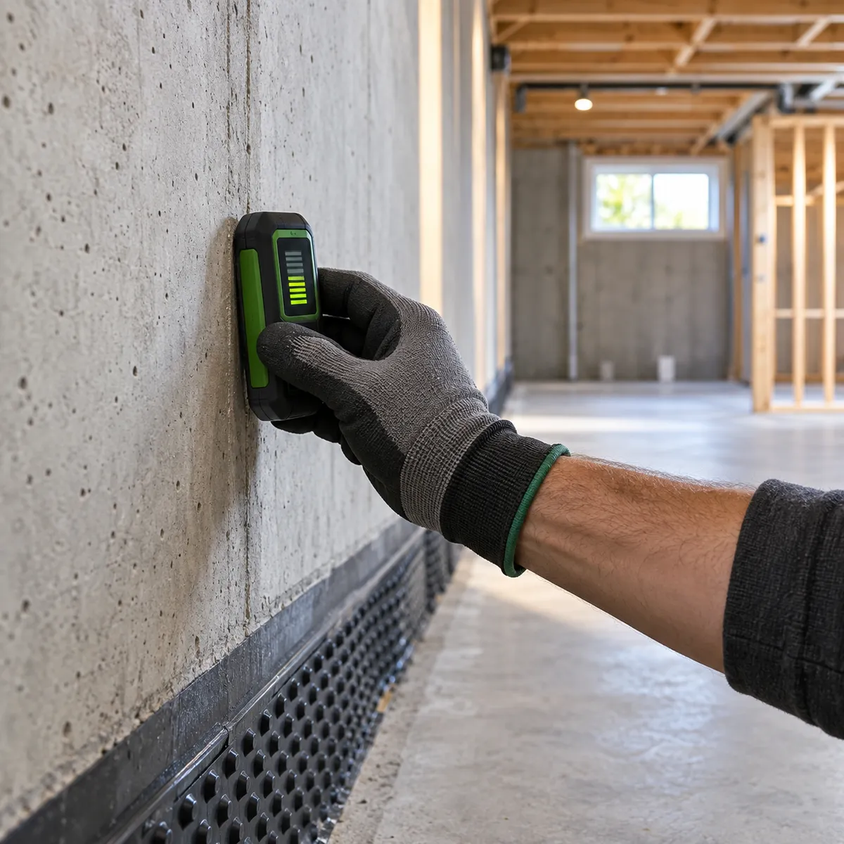 Moisture Testing