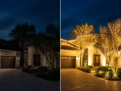 Oviedo Christmas Light Installation