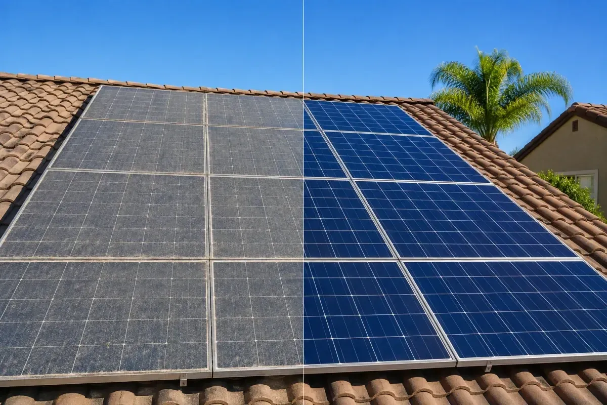 Solar Panel Cleaning in Chuluota