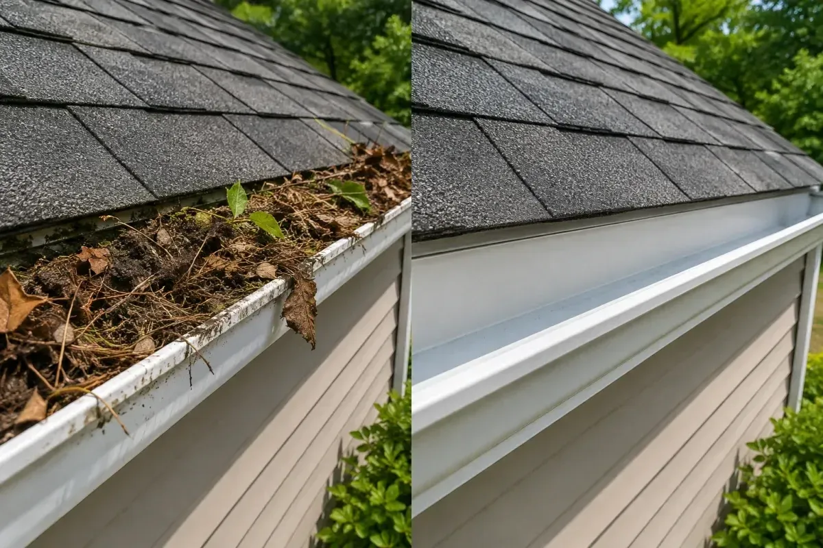 Gutter Cleaning Service in Chuluota