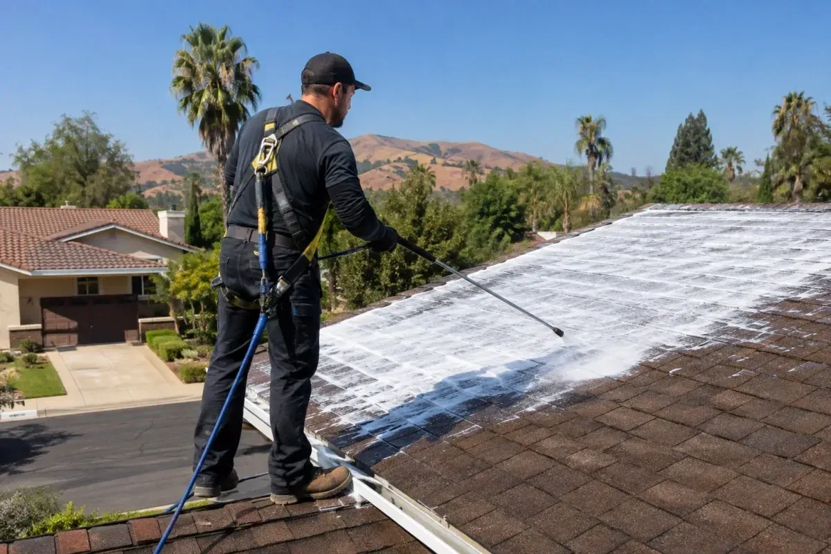 Orlando Roof Cleaning