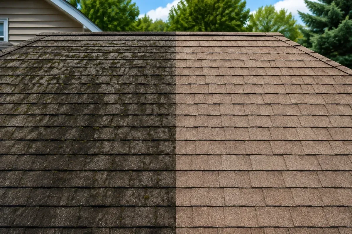 Roof Cleaning in Chuluota