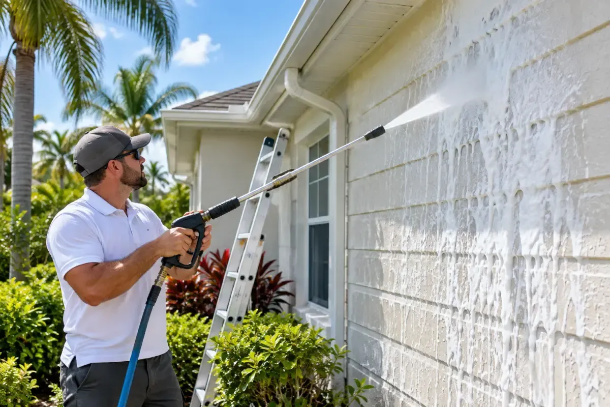 Orlando House Washing