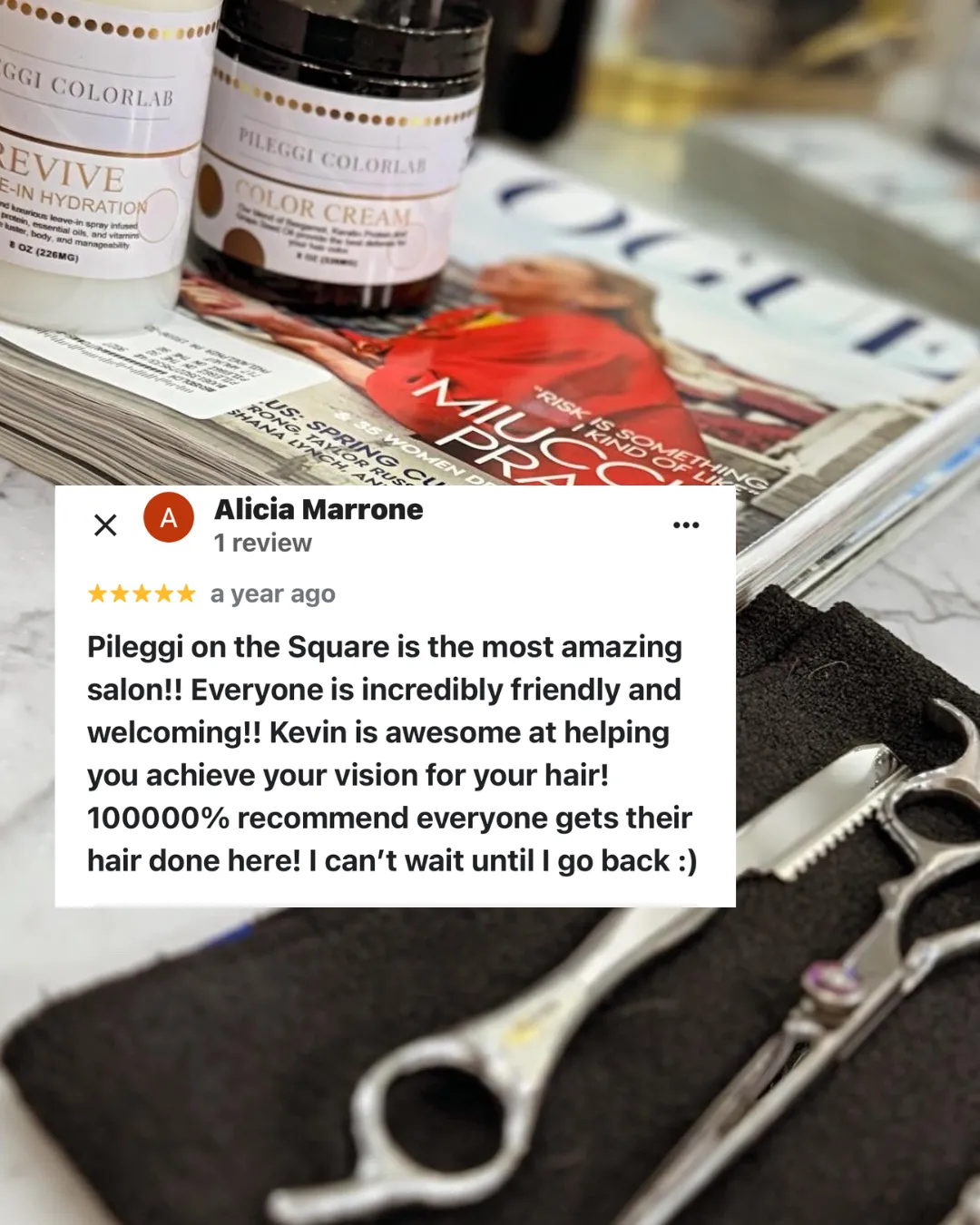 Client review 2