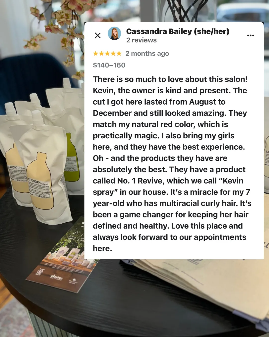 Client review 1