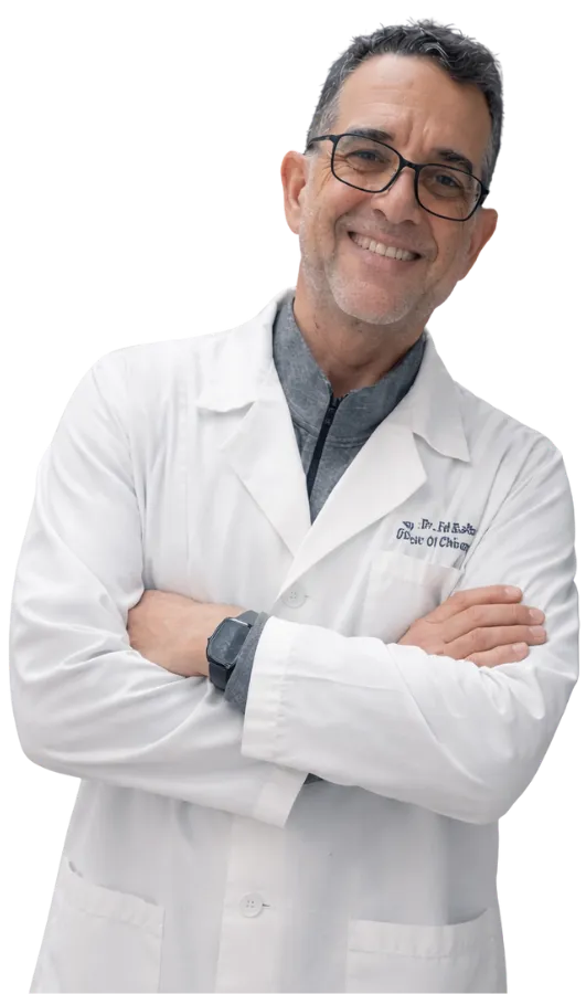 Dr. Ed Balta Standing