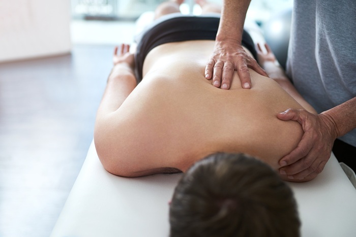 Chiropractor Massage Therapy