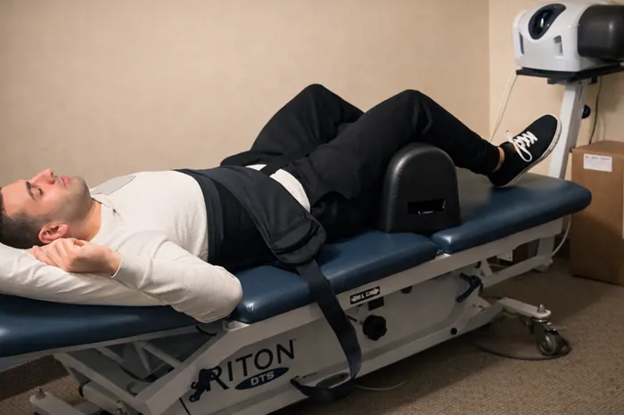 Spinal Decompression Session in Fountain Valley, CA