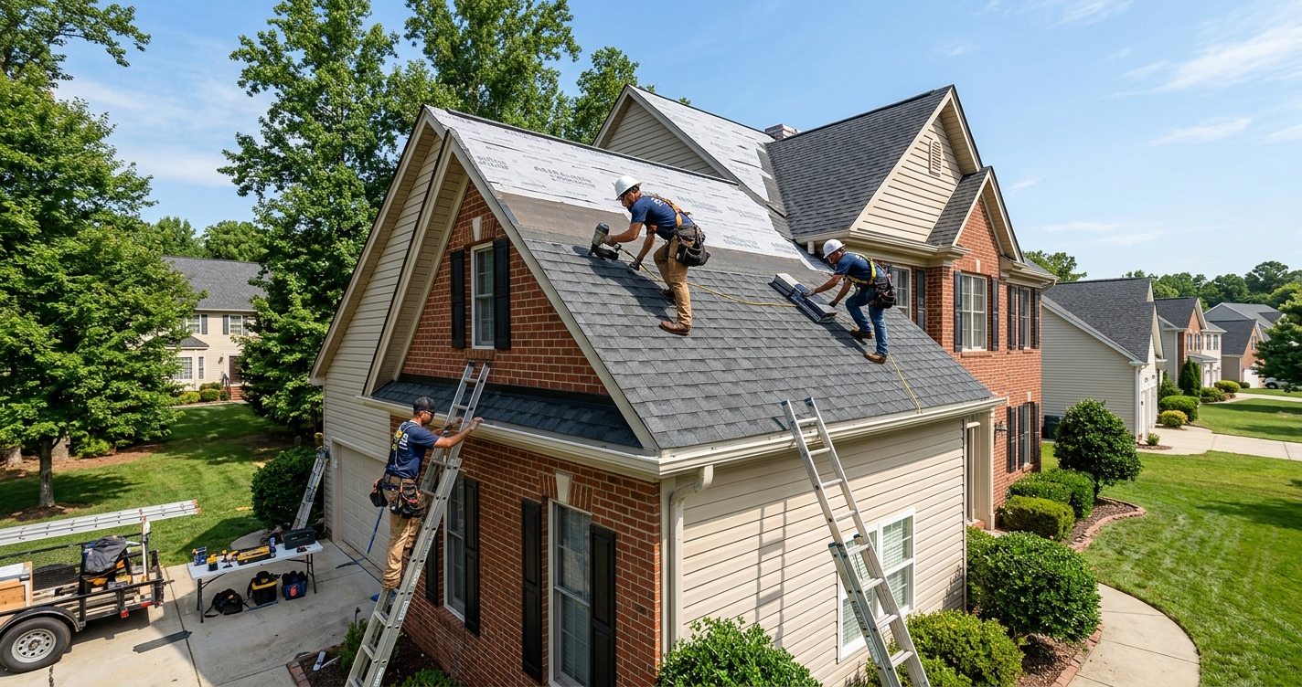 10 Questions to Ask a North Carolina Roofing Contractor