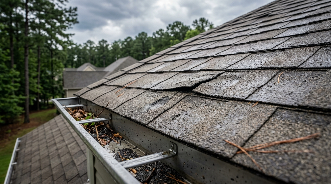 Signs of Roof Storm Damage in North Carolina: Expert Guide
