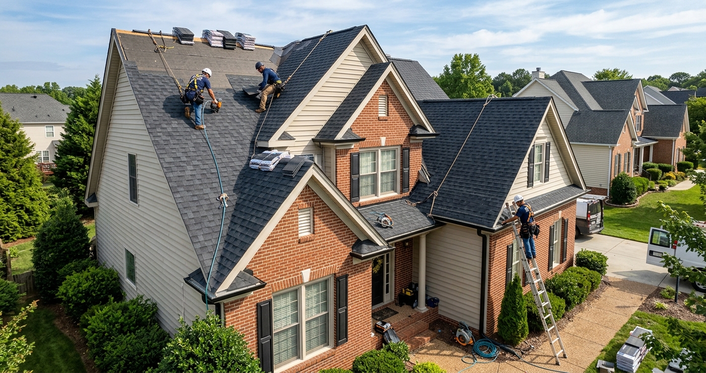 How to Identify Storm Damage on North Carolina Roofs