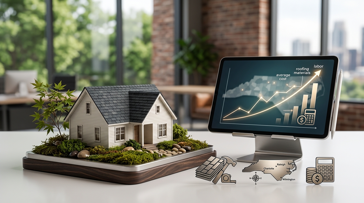 Average Cost of Roof Replacement in NC: 2024 Pricing Guide