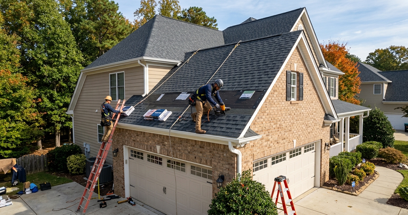 How Much Does a New Roof Cost in North Carolina? (2024 Guide)