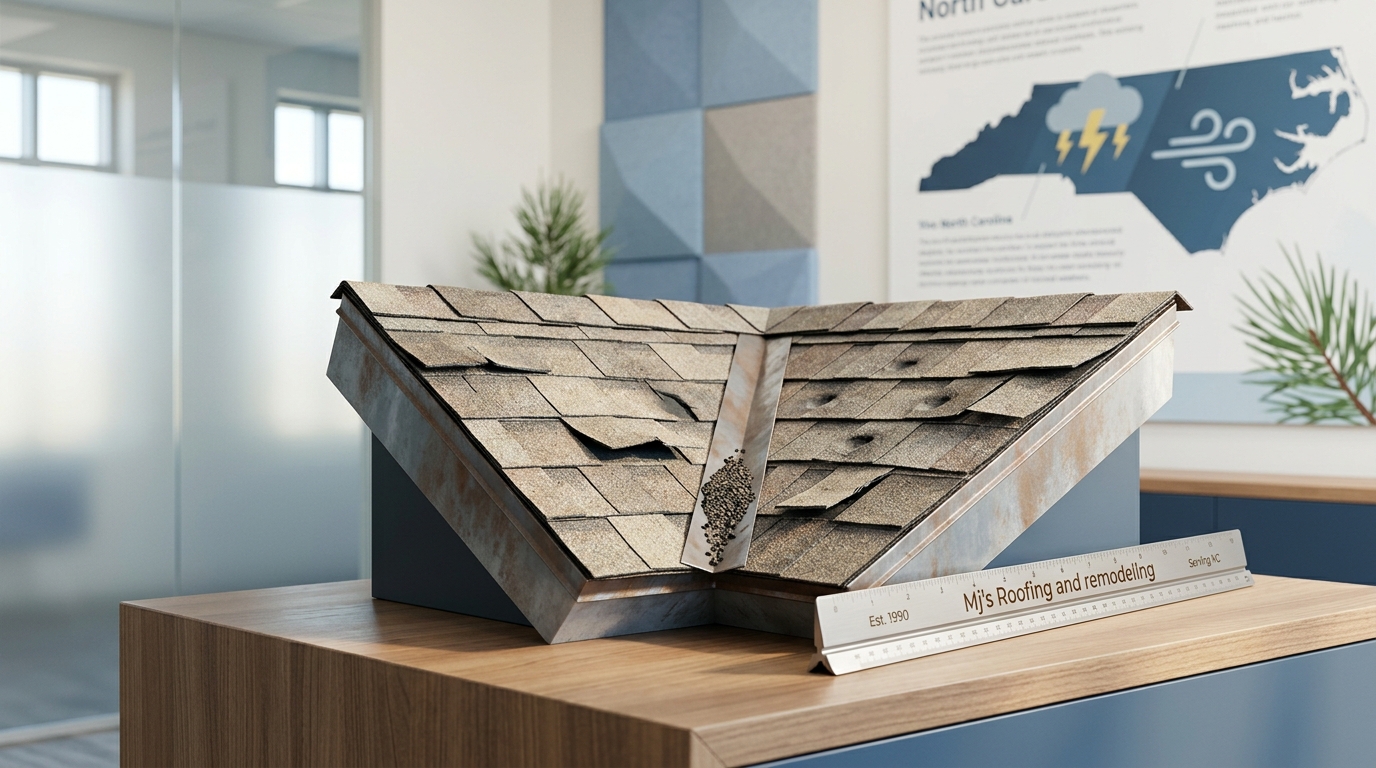 7 Key Signs of Storm Damage on North Carolina Roofs